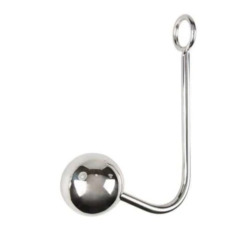 5299 AllNight BDSM Anal Hook Steel 0706